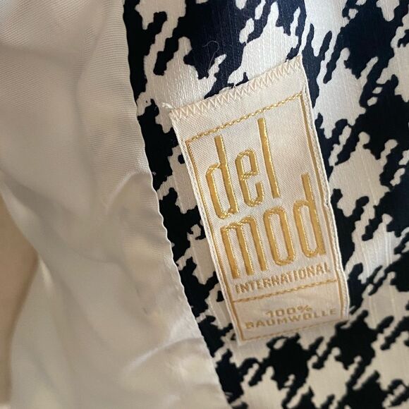 Vintage Del Mod International Dress with Matching Jacket - Picture 7 of 10